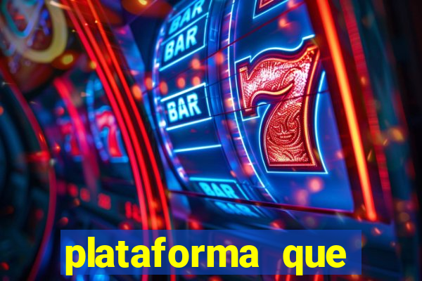 plataforma que deposita r$ 1